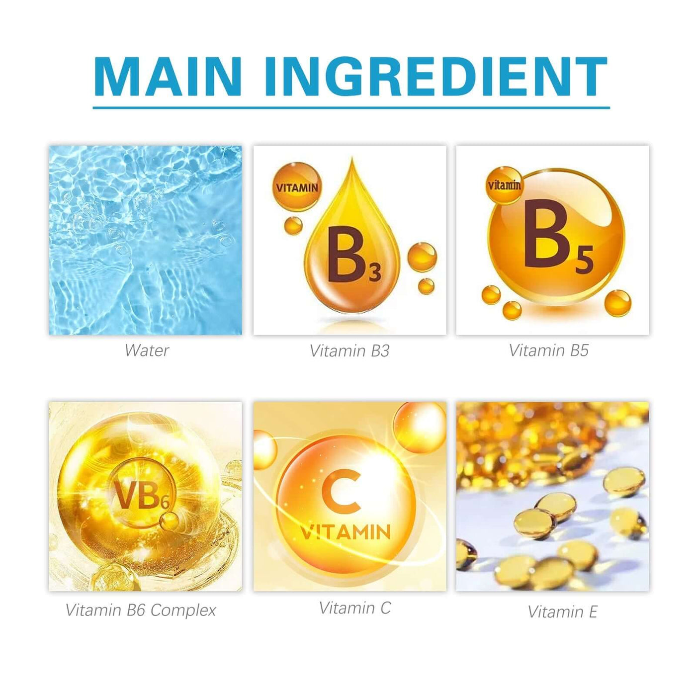 Multi-vitamin Rejuvenating Serum, Firming Hydrating Anti-wrinkle And Anti-aging Lotion eprolo