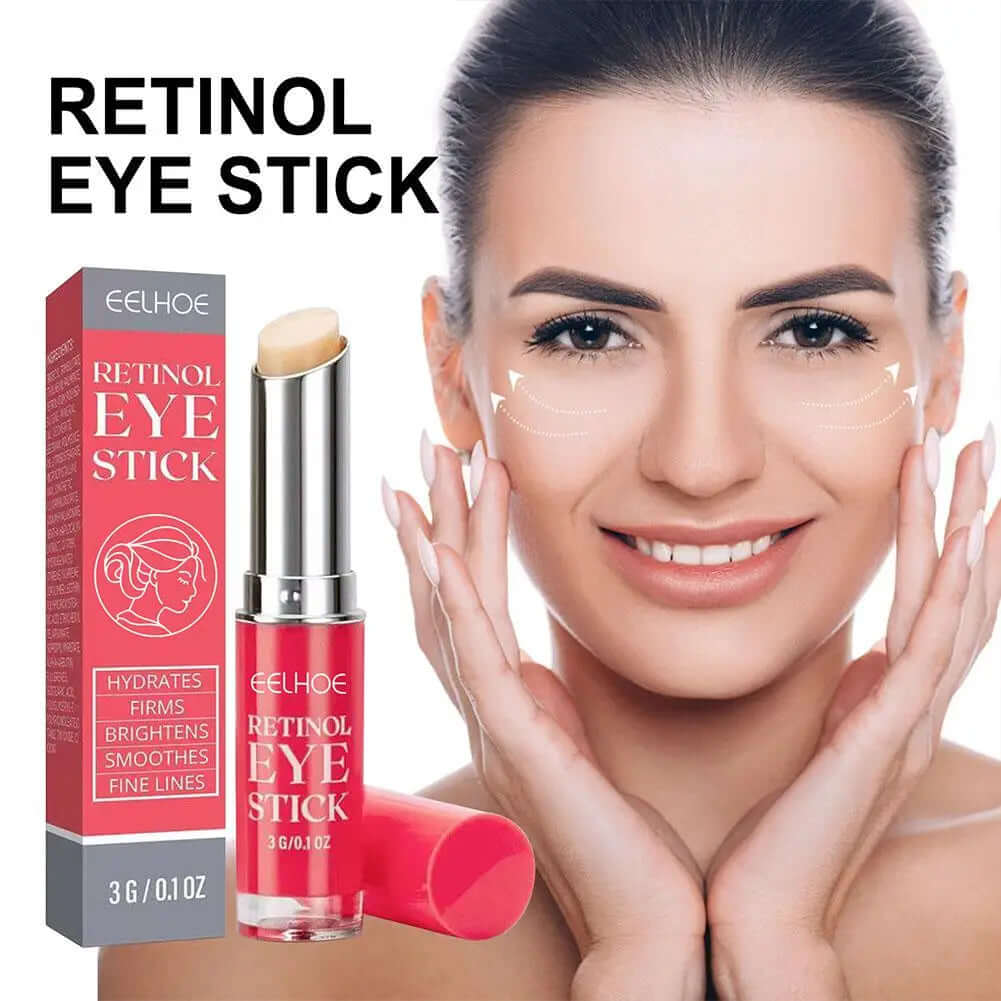 Retinol Eye Cream Lightening Dark Circles Firming Skin Instant Eye Repair Serum Stick for women Women Eyes Care eprolo