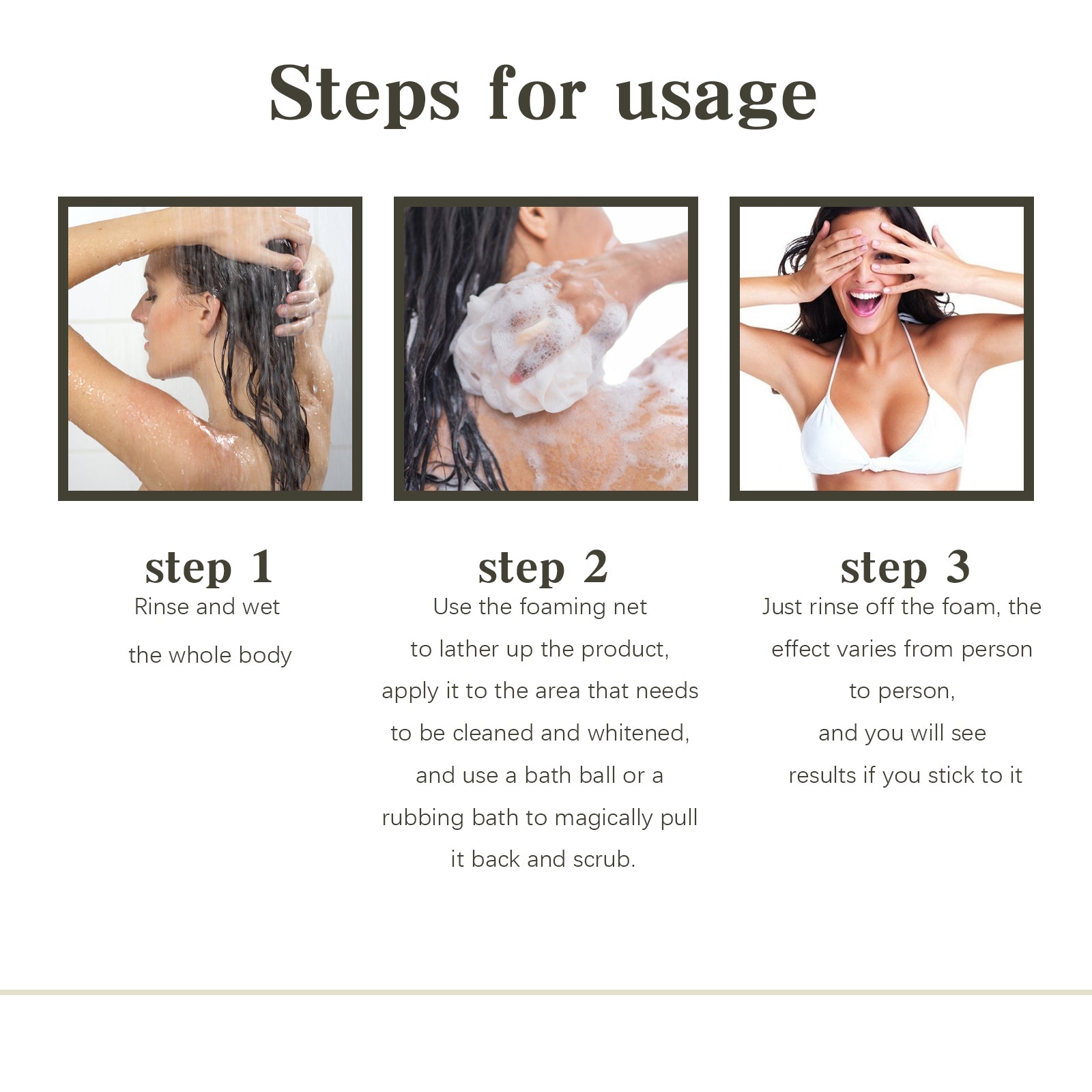 Underarm Whitening Soap, Clean And Repair Dark Skin Acanthosis Nigricans Moisturizing Whitening Beauty Soap eprolo