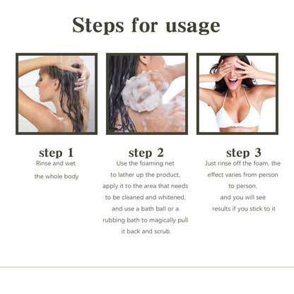 Underarm Whitening Soap, Clean And Repair Dark Skin Acanthosis Nigricans Moisturizing Whitening Beauty Soap eprolo