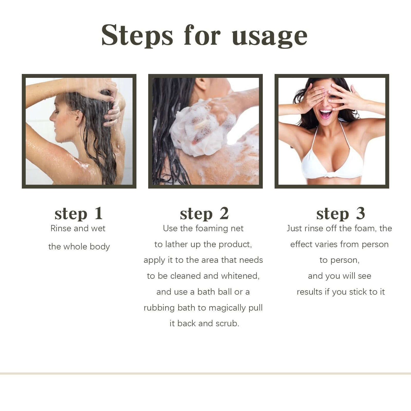 Underarm Whitening Soap, Clean And Repair Dark Skin Acanthosis Nigricans Moisturizing Whitening Beauty Soap eprolo