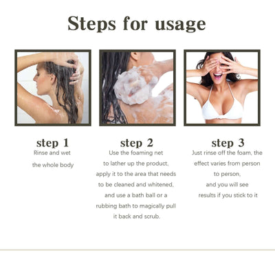 Underarm Whitening Soap, Clean And Repair Dark Skin Acanthosis Nigricans Moisturizing Whitening Beauty Soap eprolo