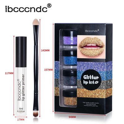 ibcccndc Glitter Lip Gloss Set eprolo