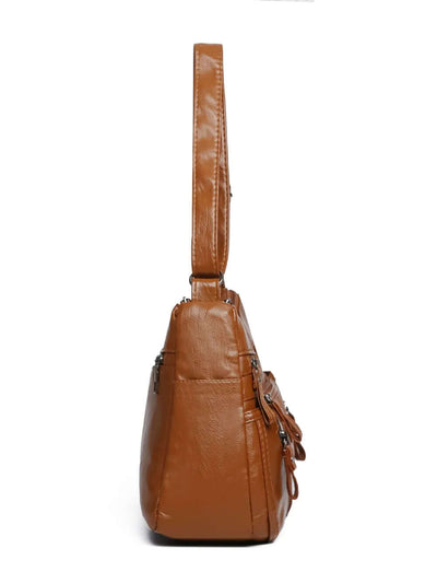PU Multi-Compartment Crossbody Bag eprolo