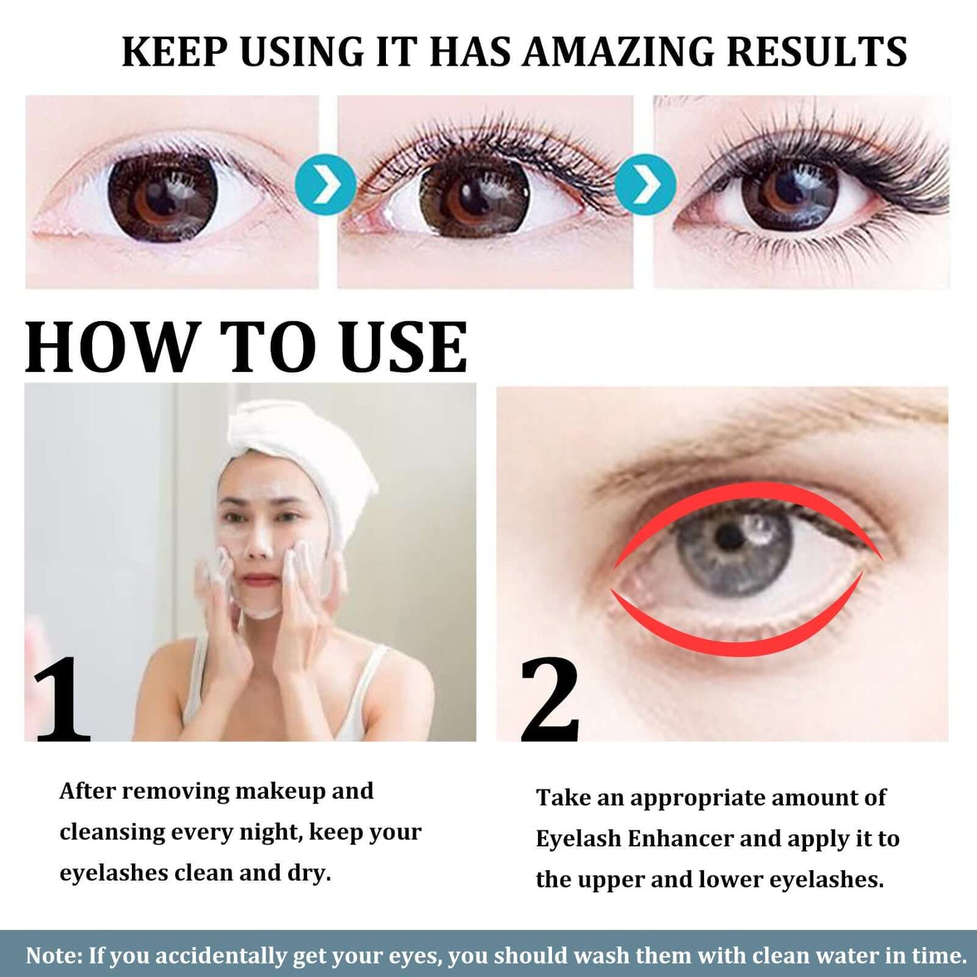 Mascara Black Curling Eyelash Natural Eyebrow Mascara Moisturizing Traceless Lengthening Mascara eprolo