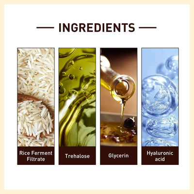 Rice Anti Wrinkle Essence, Repairs Skin Moisturizes Firms Whitens Essence eprolo