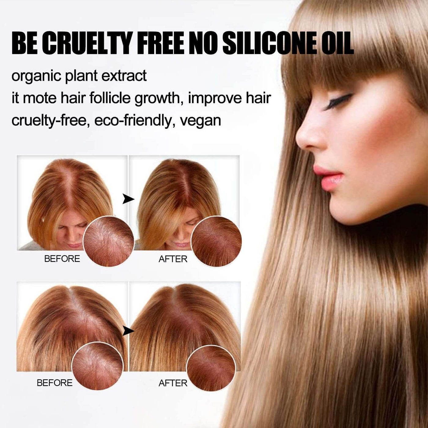 Ginger Soap, Anti-Loss Hair Care Tight Hair Clean And Smooth Hair Moisturizing Scalp Shampoo Soap eprolo