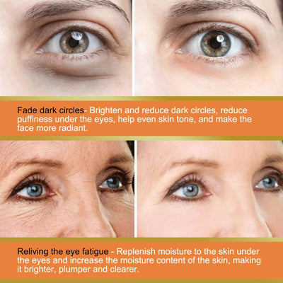 Revive + Glow Vitamin C Eye Balm, Dark Circles Repair Moisturizing Firming Eye Cream Stick eprolo