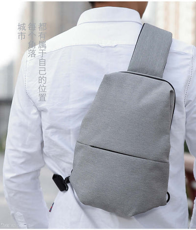 Kaka Chest Bag Men's And Women's Casual Sports One-Shoulder Messenger Bag Multi-Functional Outdoor Running Sports Waterproof Waist Bag eprolo
