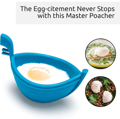 Kitchen practical water wave egg boat water boiled egg maker mold silicone DIY ship boiled egg maker DIY cake frying mold eprolo