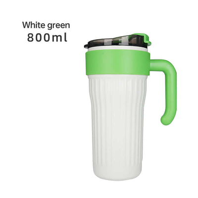 Water Bottle for Cycling Sports Featuring a Bathrobe Bear eprolo