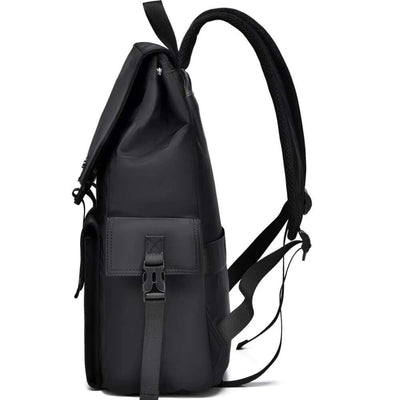 PU Leather Multi-Pockets Adjustable Strap Backpack Bag eprolo
