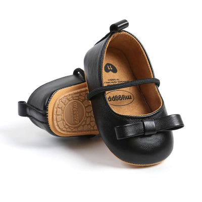 Autumn Bow Soft Bottom Non-slip Toddler Shoes eprolo