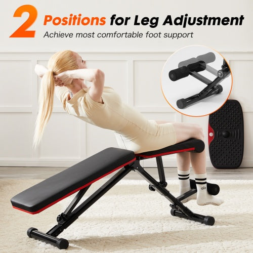 Weight Bench Adjustable Workout Bench For Home Gym, Foldable Bench Press For Full Body Exercise And Strength Training, 795LBS Capacity Incline Decline Sit Up Benches eprolo