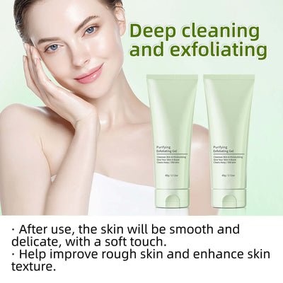 Exfoliating Gel 60g Deep Cleansing Pores Mild eprolo