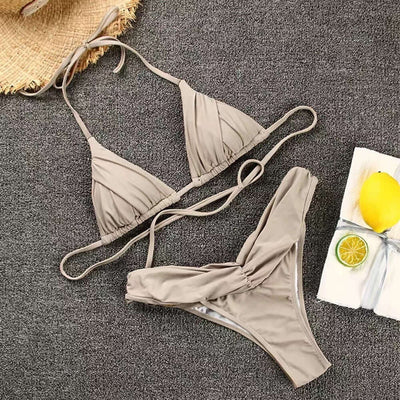 Ins Bikini Summer Beach Split Swimsuit Womens Clothing eprolo