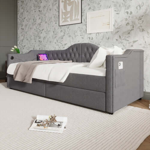 Weiches Kissen Schlafsofa eprolo