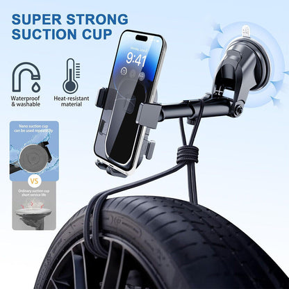 Universal Car Phone Holder 360 Windscreen Suction Mount GPS Stand Cradle UK NEW eprolo