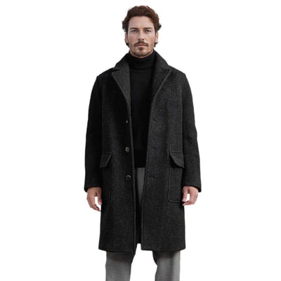 British Style Solid Color Woolen Coat Autumn And Winter eprolo