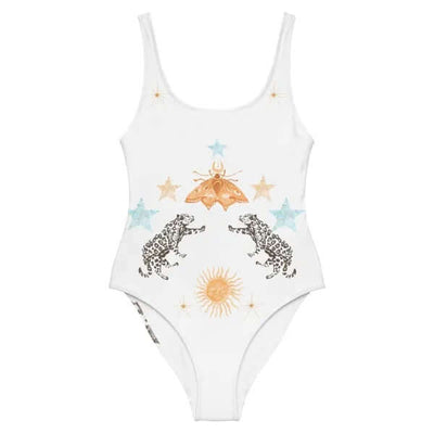 One Piece Swimsuit In White Jaguar eprolo