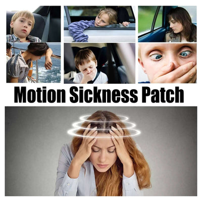 carsickness stickers Carsickness, airsickness, seasickness, earbuds, temples, travel carsickness stickers eprolo