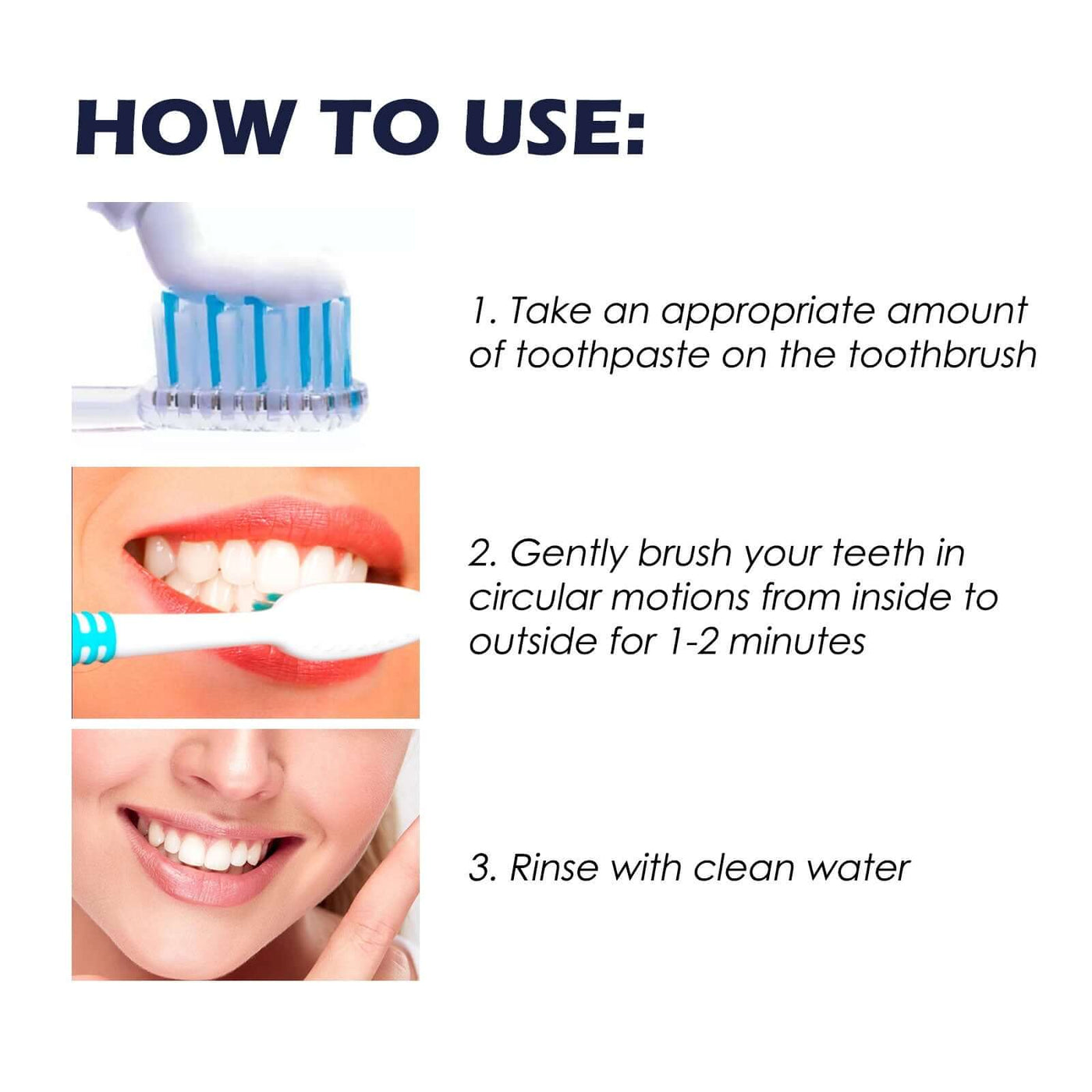 Ginseng Propolis White Toothpaste, Cleaning Stains Bad Breath, Teeth And Gums Care White Toothpaste eprolo