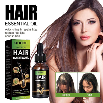 Hair Care Oil, Repair Damage Improve Dry Hair Prevent Hair Loss And Smooth Essential Oil eprolo