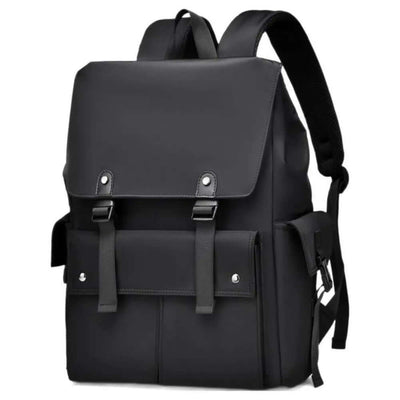 PU Leather Multi-Pockets Adjustable Strap Backpack Bag eprolo