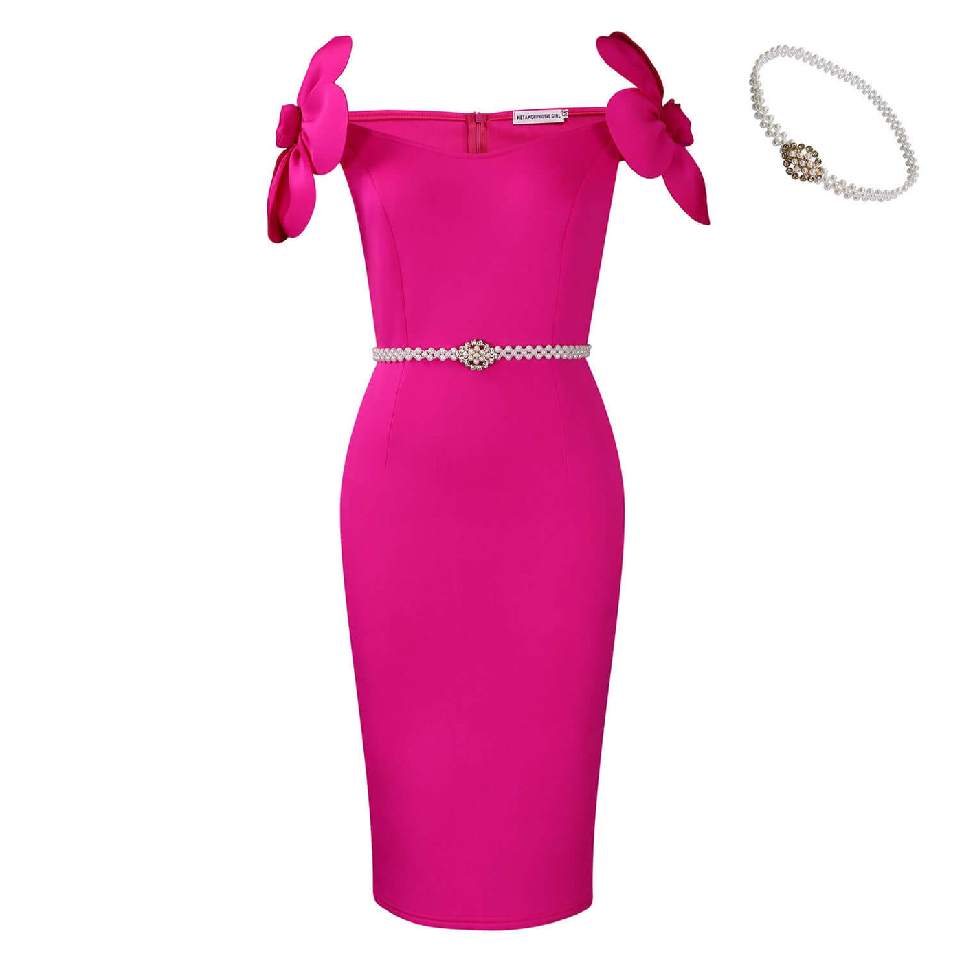 Women's Three-dimensional Floral Elegant Dress eprolo