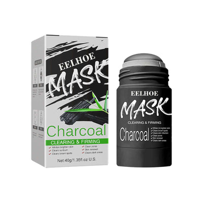 Green Tea And Eggplant Solid Mask, Facial Deep Cleansing, Moisturizing And Firming Skin Smear Mud Mask Stick eprolo