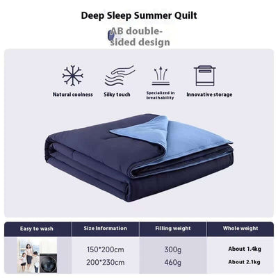 Class A Mother-child Planet Deep Sleep Summer Blanket eprolo