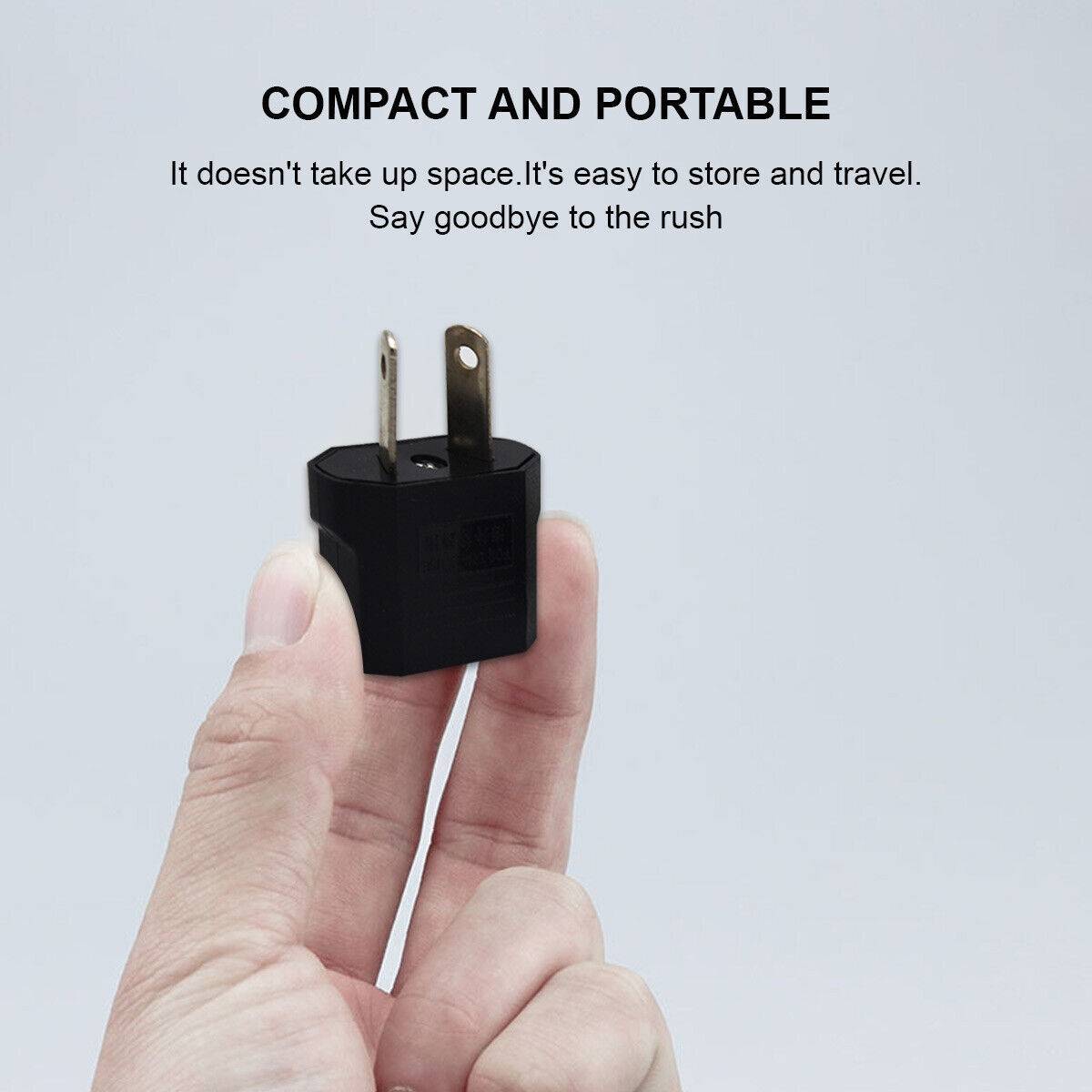 2x US Travel Adapter To Australia AC Power Plug eprolo