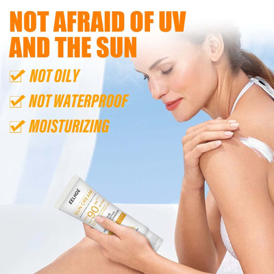 Protective Cream Moisturizes The Face, Body And Skin Protection Without Fake White Summer Refreshing Without Greasy eprolo