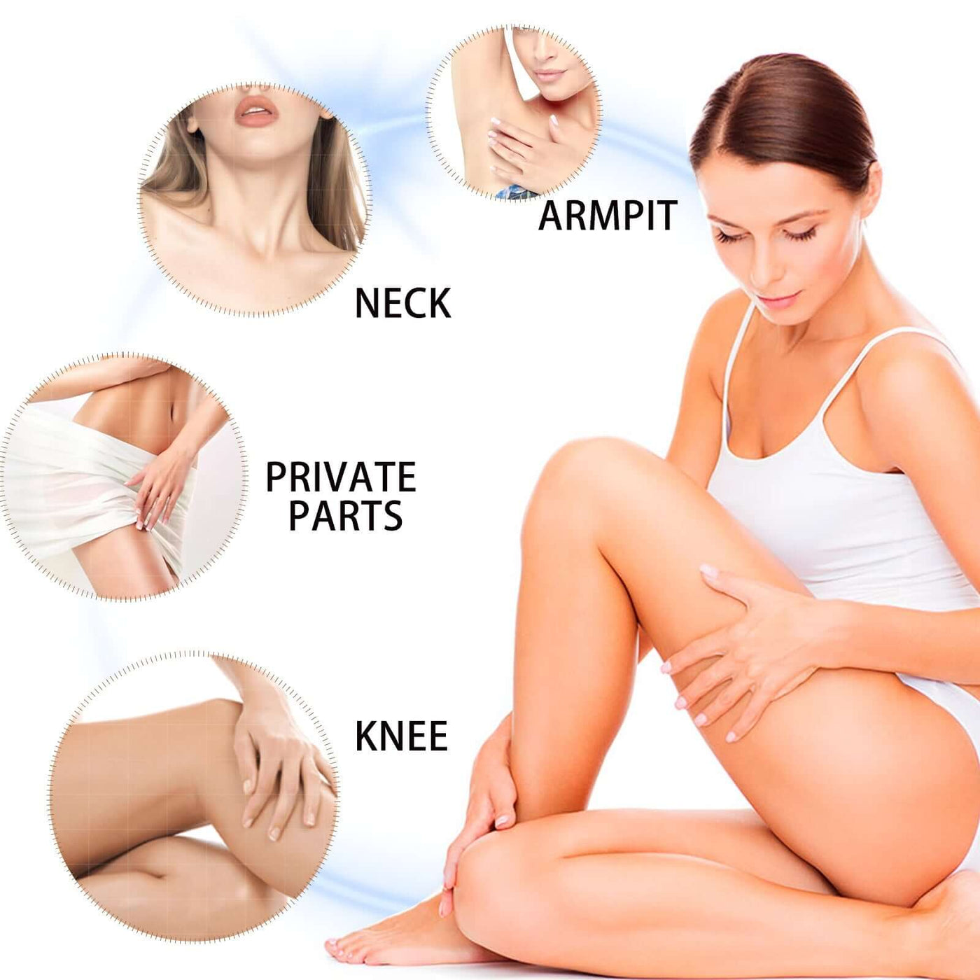 Body Whitening Cream, Lightening Dull Skin Even Skin Tone Moisturizing Skin Beauty Cream eprolo