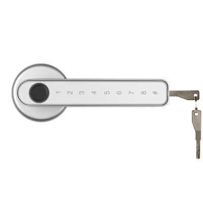 Single Row Electronic Password Indoor Fingerprint Lock Suitable For Home And Office eprolo
