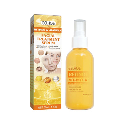 Retinol Anti Wrinkle Essence Spray, Shrinks And Tightens Pores, Brightens Skin, And Reduces Lines Spray eprolo