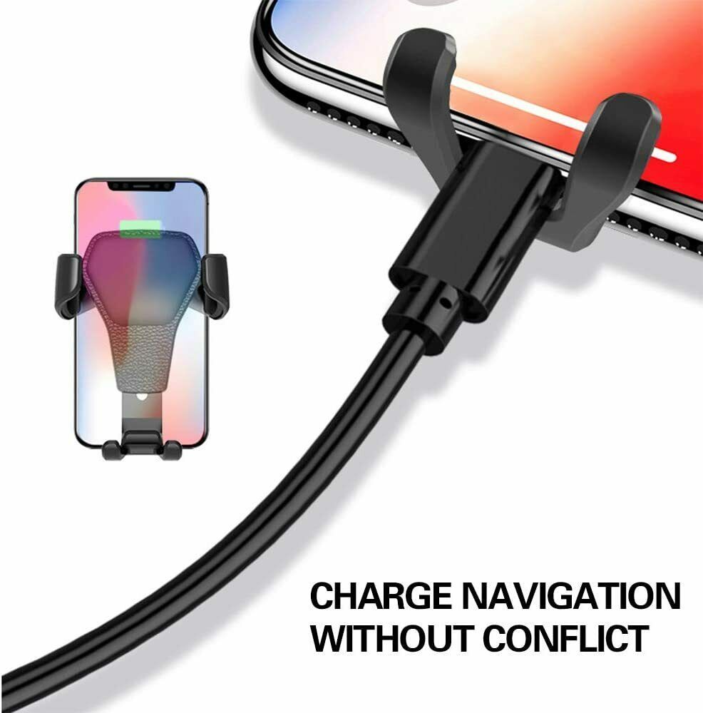 Universal Car Mount Holder Stand Air Vent Cradle For Mobile Cell Phone Gravity Car Mount Air Vent Phone Holder For I Phone X XR XS Max S Amsung S10 Note9 eprolo