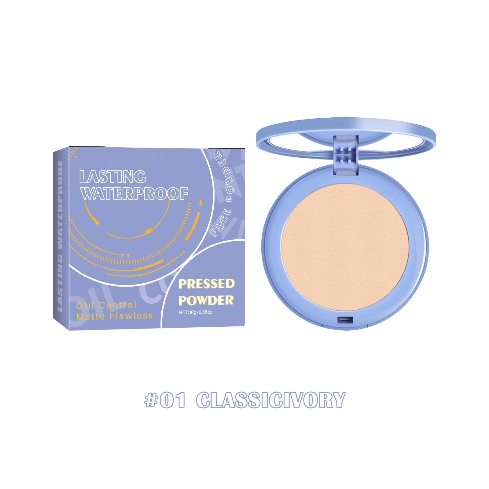 Delicate Finishing Powder 10g Natural Light And Thin eprolo
