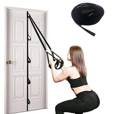 Upgrade Door Anchor Strap for Resistance Bands Exercises Anchor Gym Attachment for Home Fitness Portable Door Band Resistance eprolo