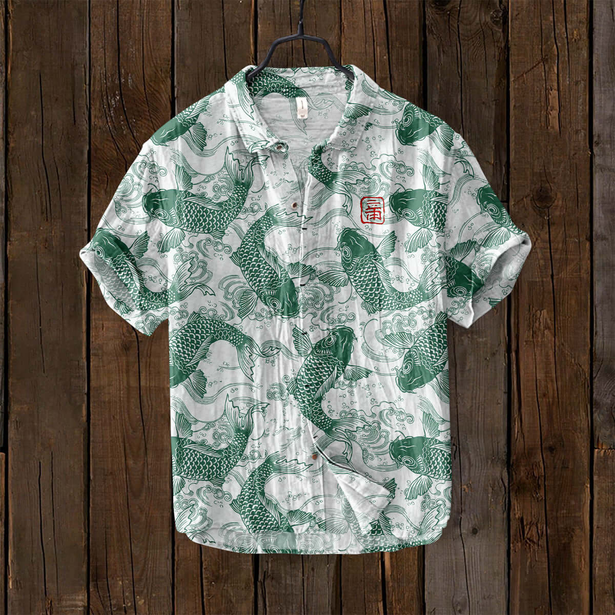 Fashion Summer Casual Printed Hawaiian Shirt Vacation Seaside eprolo