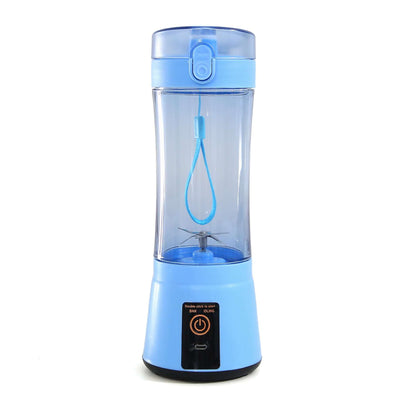 Portable Electric Fruit Juicer Wireless USB Rechargeable Mini Mixer Multifunction Summer Smoothie Blender Machine Kitchen Supplies eprolo