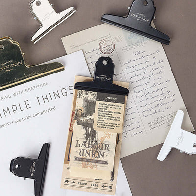 Vintage Metal storage clip eprolo