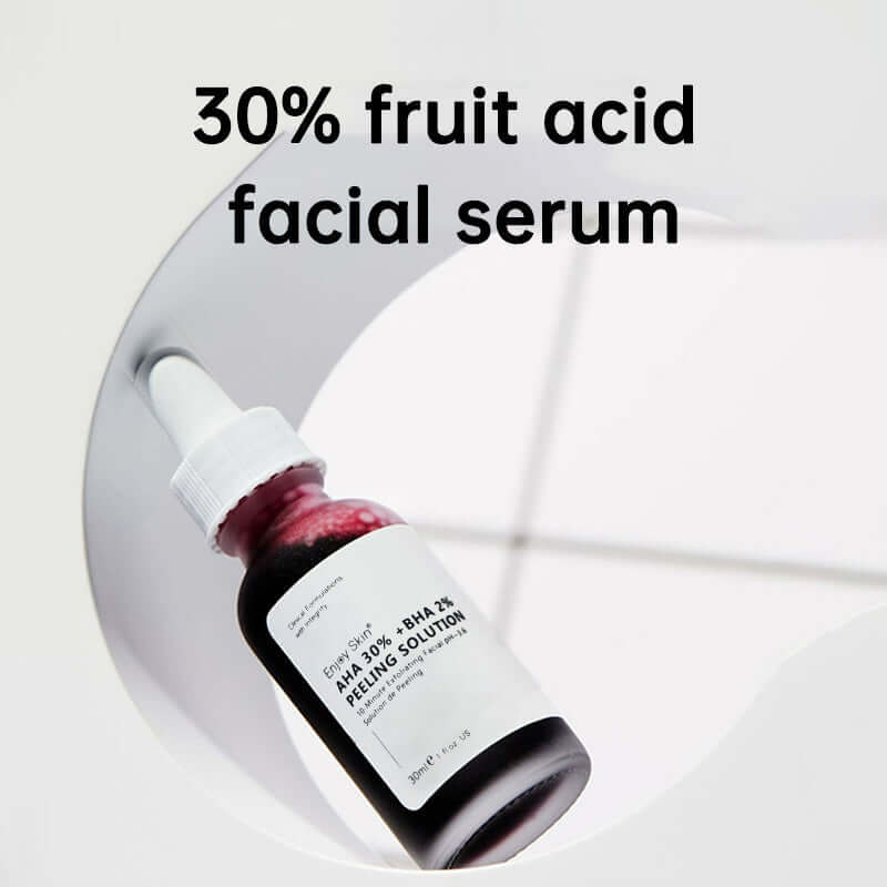 Hot Sell Natural Organic AHA 30% BHA 2% Serum Deep Peeling Exfoliating Solution Skin Facial Serum eprolo