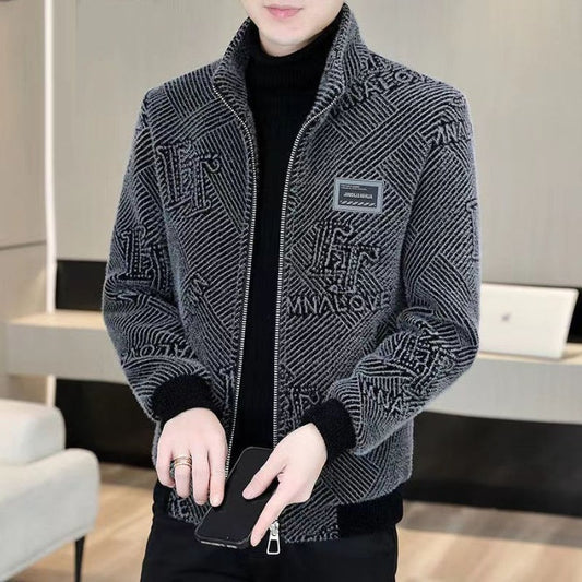 Men's New Autumn And Winter High-grade Woolen Coat eprolo