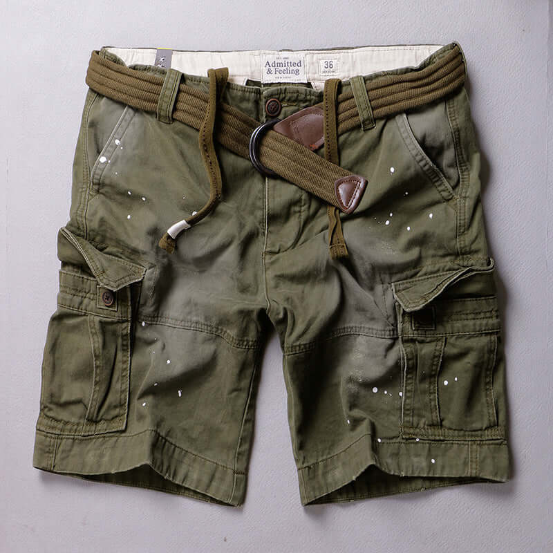 Plus Size Pants Camo Men's Shorts eprolo