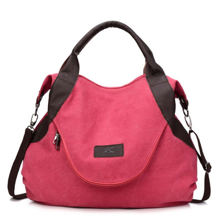 Handbags Women Minimalist Retro Shoulder Crossbody Vintage Canvas Bag Astrazona