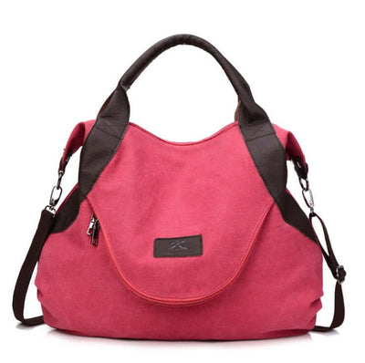 Handbags Women Minimalist Retro Shoulder Crossbody Vintage Canvas Bag Astrazona