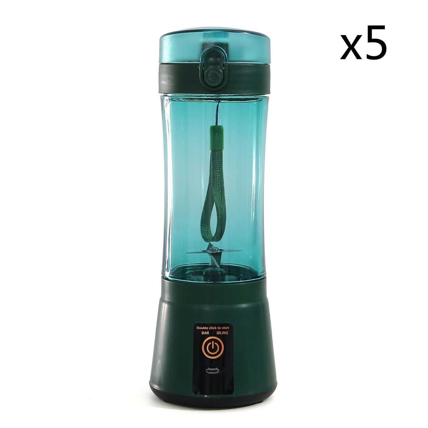 Portable Electric Fruit Juicer Wireless USB Rechargeable Mini Mixer Multifunction Summer Smoothie Blender Machine Kitchen Supplies eprolo