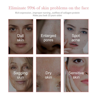 Jaysuing 5-in-1 facial moisturizing set Hydrating, moisturizing, deep moisturizing, whitening, brightening and firming skin eprolo