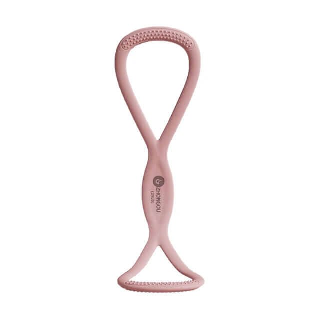 Yoga Gym Fitness 8 Shaped Resistance Band for Muscle Ligament Stretch Building Excersing Trainer Physical Stretching Exercises eprolo